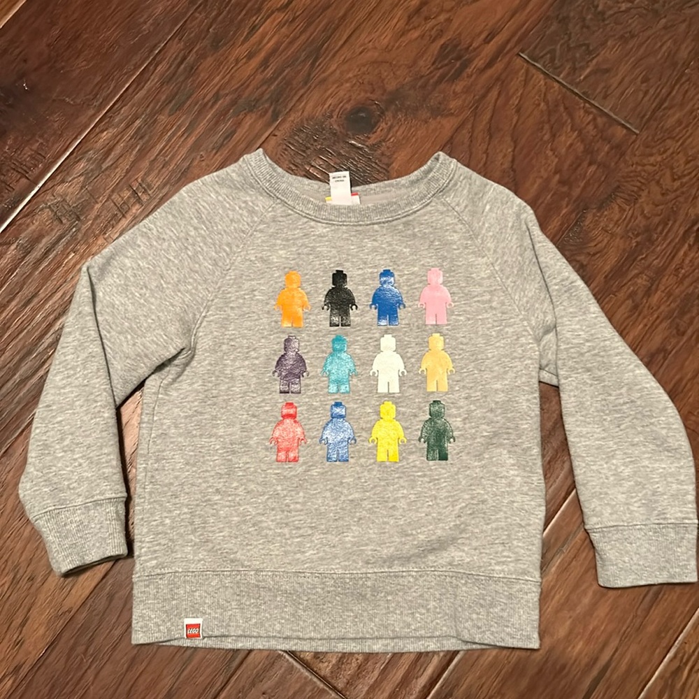 Lego Collection Sweatshirt. Size 4T